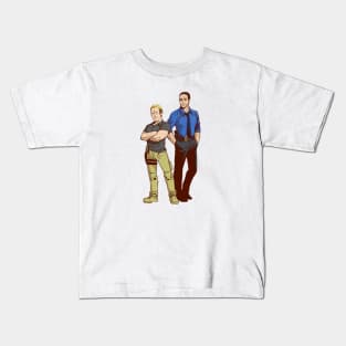 Hawaii Five-0 Steve Mcgarrett Kids T-Shirt